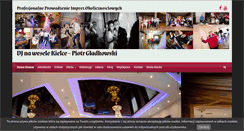 Desktop Screenshot of piotrgladkowski.pl