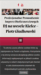 Mobile Screenshot of piotrgladkowski.pl