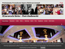 Tablet Screenshot of piotrgladkowski.pl